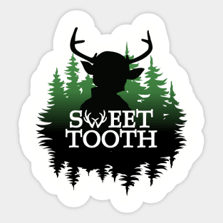 Sweet Tooth Forest Sticker